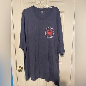 Saltwater Outfitters Izod Saltwater Blue Short Sleeve T-Shirt Men's 4XL NWOT